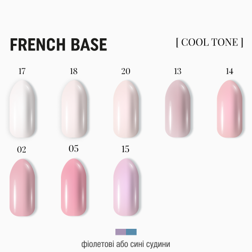 База камуфлирующая Adore Professional French Base №20 15 мл, фото 5