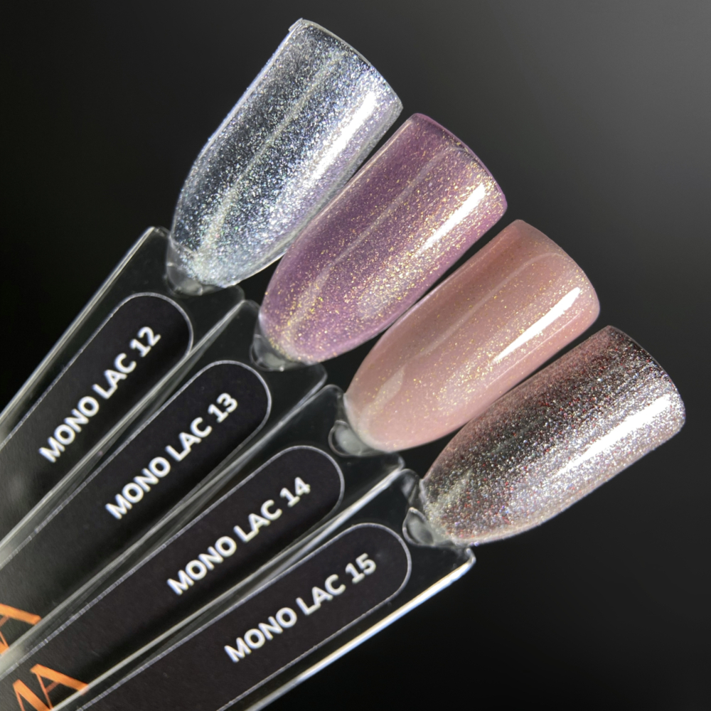 Моно лак для педикюра GA&MA Mono Lac №12 6 мл, фото 2