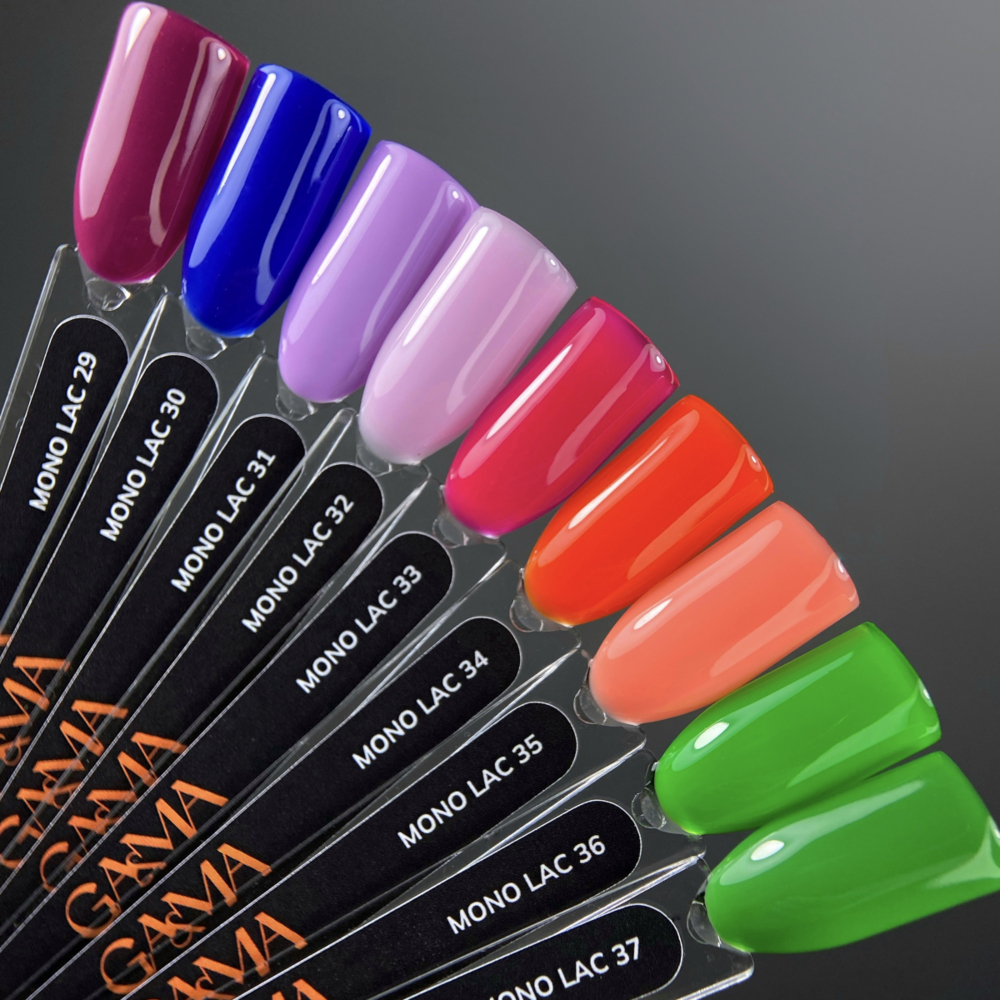 Моно лак для педикюра GA&MA Mono Lac №32 6 мл, фото 3
