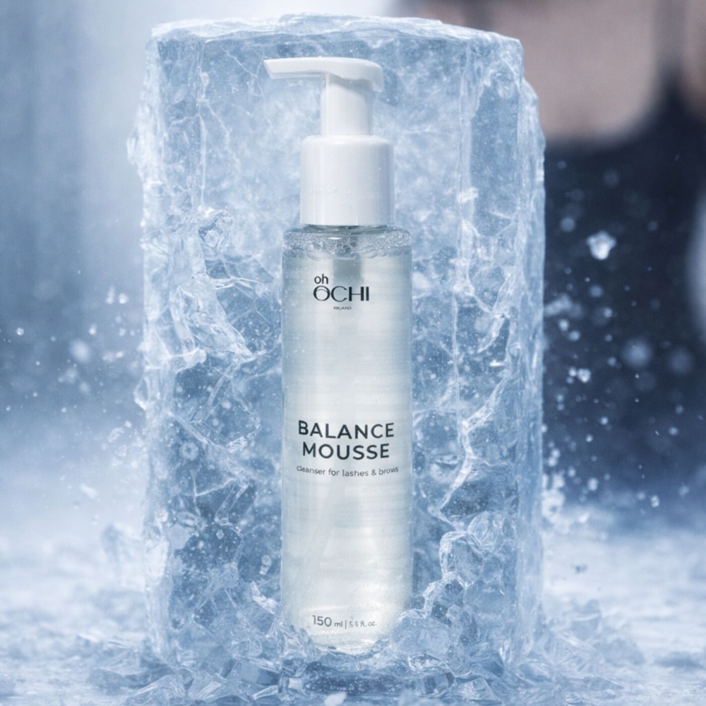 Пінка-мус для очищення вій та брів Oh Ochi Balance Mousse 150 мл, фото 2