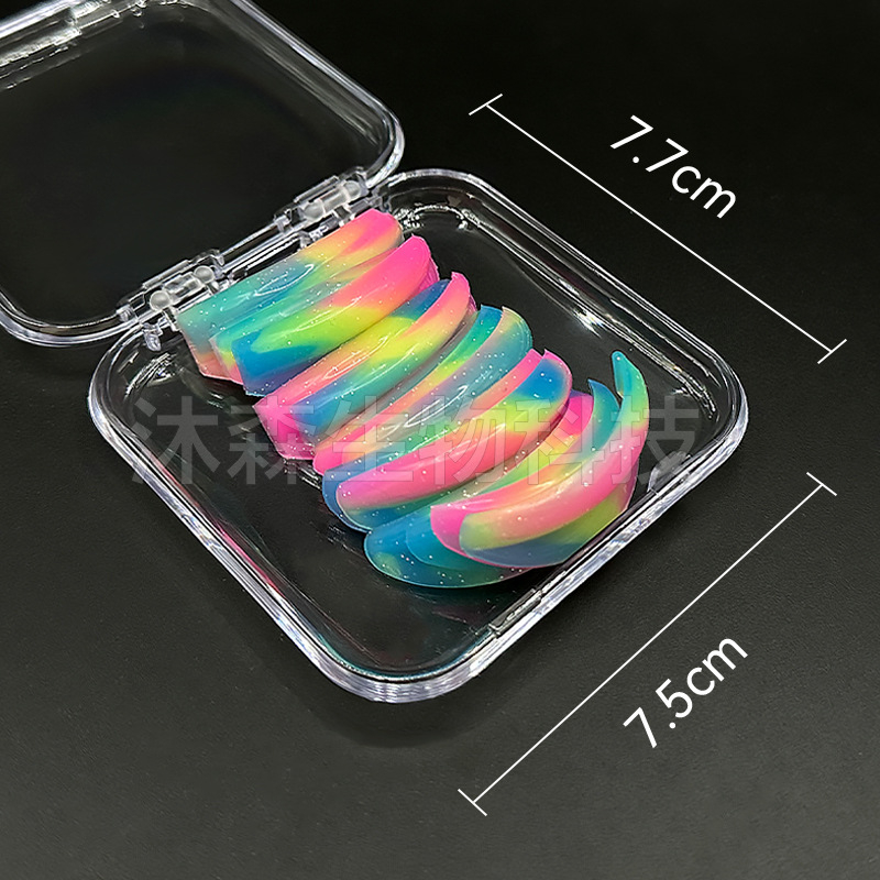 Набор валиков для ламинирования ресниц 8 пар (S S1 M M1 L L1 XL XL1 ) разноцветные, фото 2