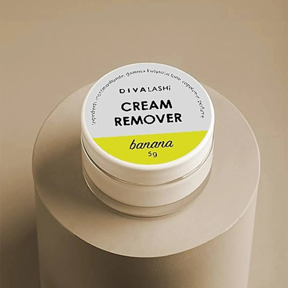 Ремувер кремовый Divalashpro Banana 5 г, фото 2