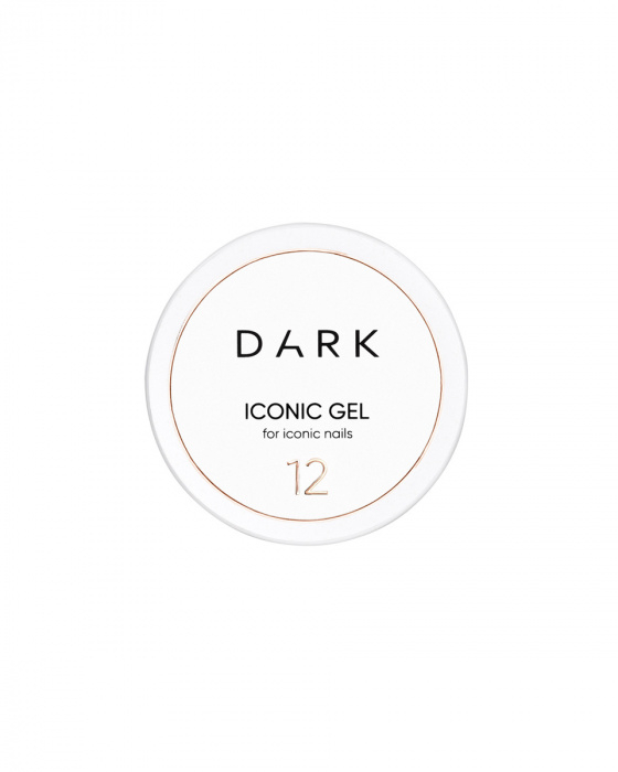Гель моделюючий Dark Iconic Gel №12 15 мл, фото 2