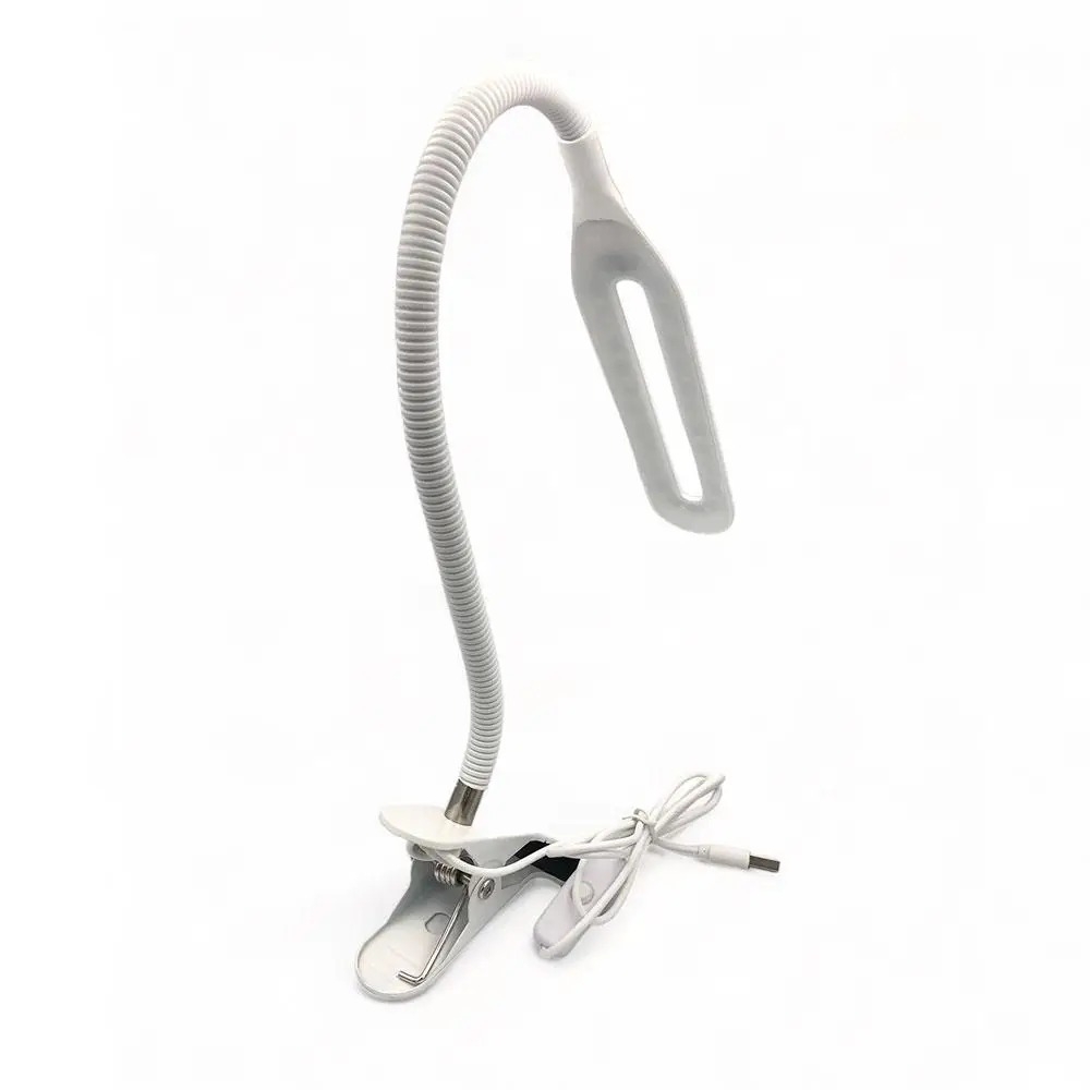 Лампа настільна USB №206 біла , фото 1