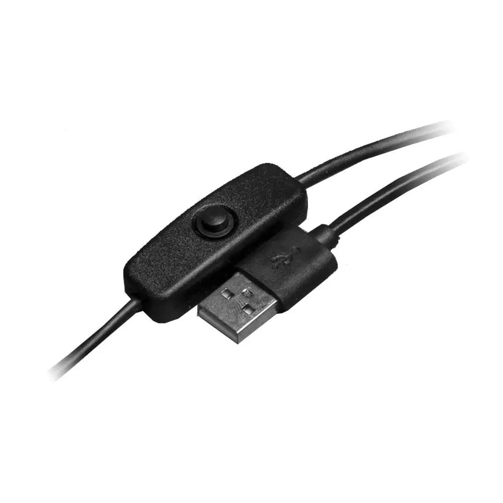 Лампа настільна USB №206 чорна, фото 3