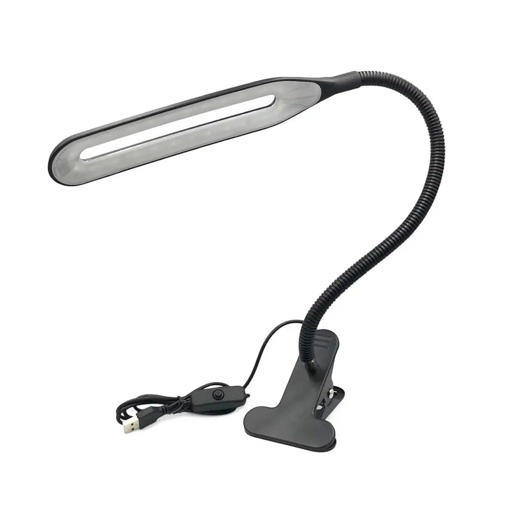 Лампа настільна USB №206 чорна, фото 1