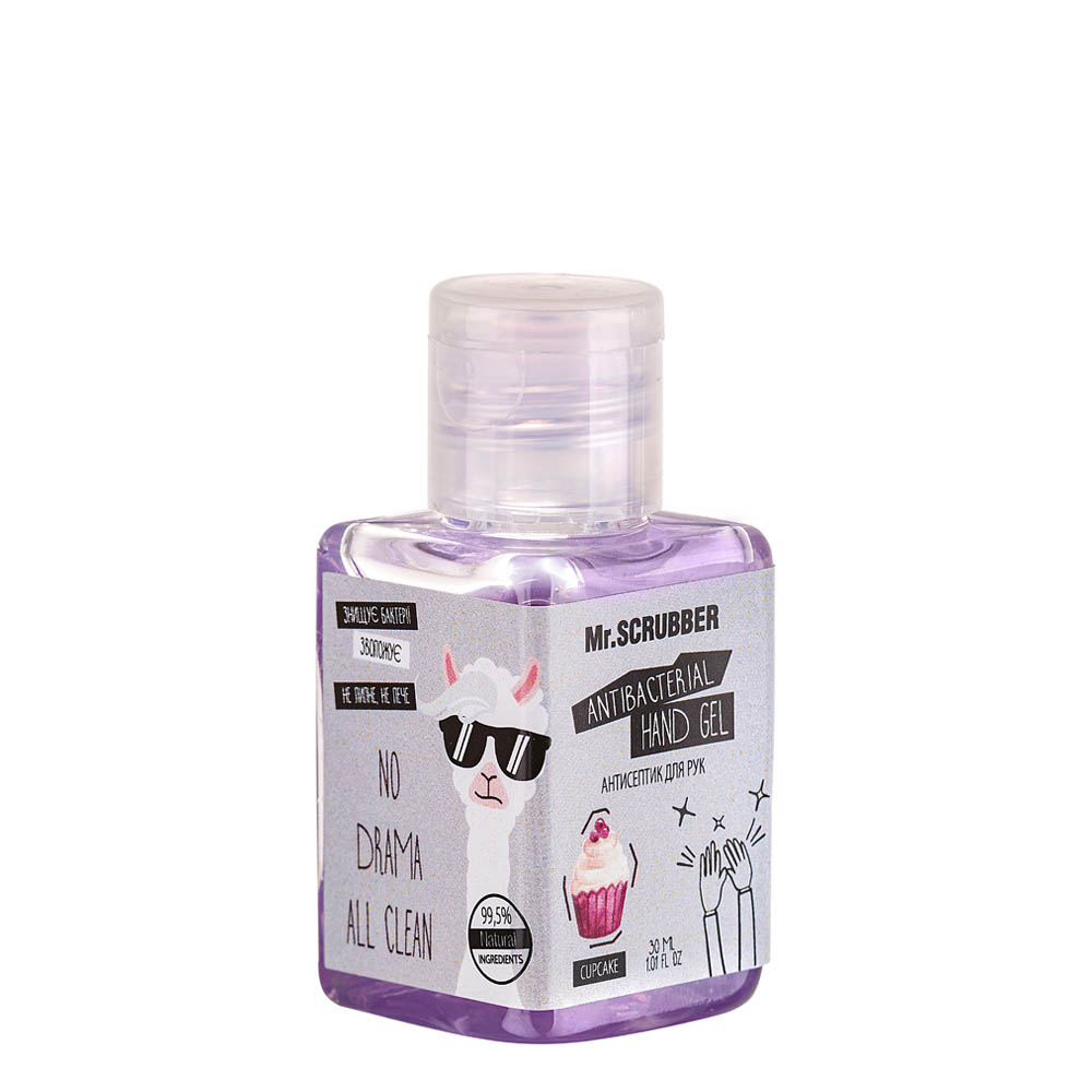 Антисептик для рук Mr.Scrubber Cupcake 30 мл, фото 1