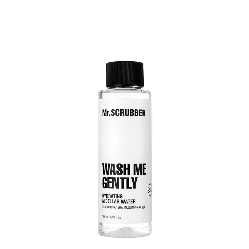 Вода міцелярна зволожувальна Mr.Scrubber Wash Me Gently 100 мл, фото 1