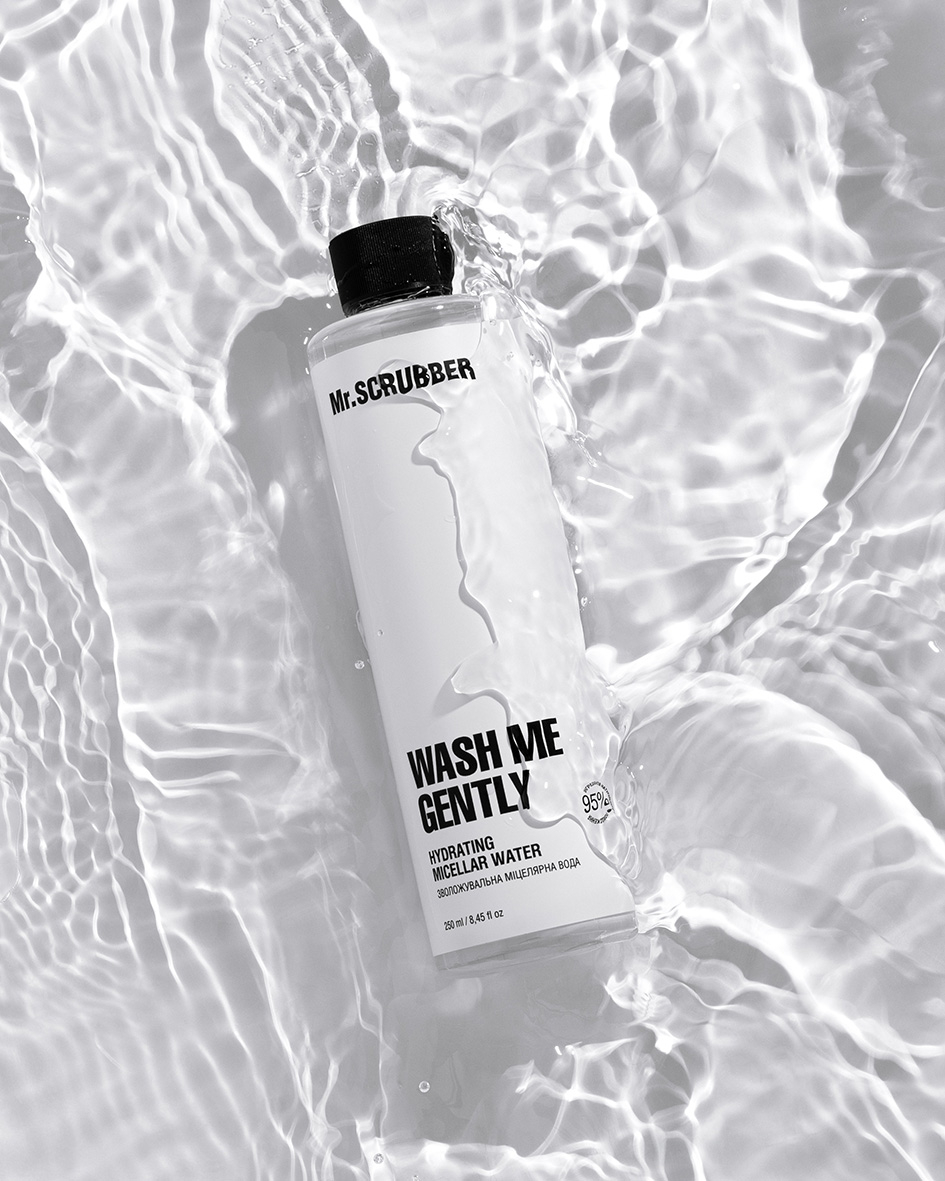 Вода міцелярна зволожувальна Mr.Scrubber Wash Me Gently 250 мл, фото 2