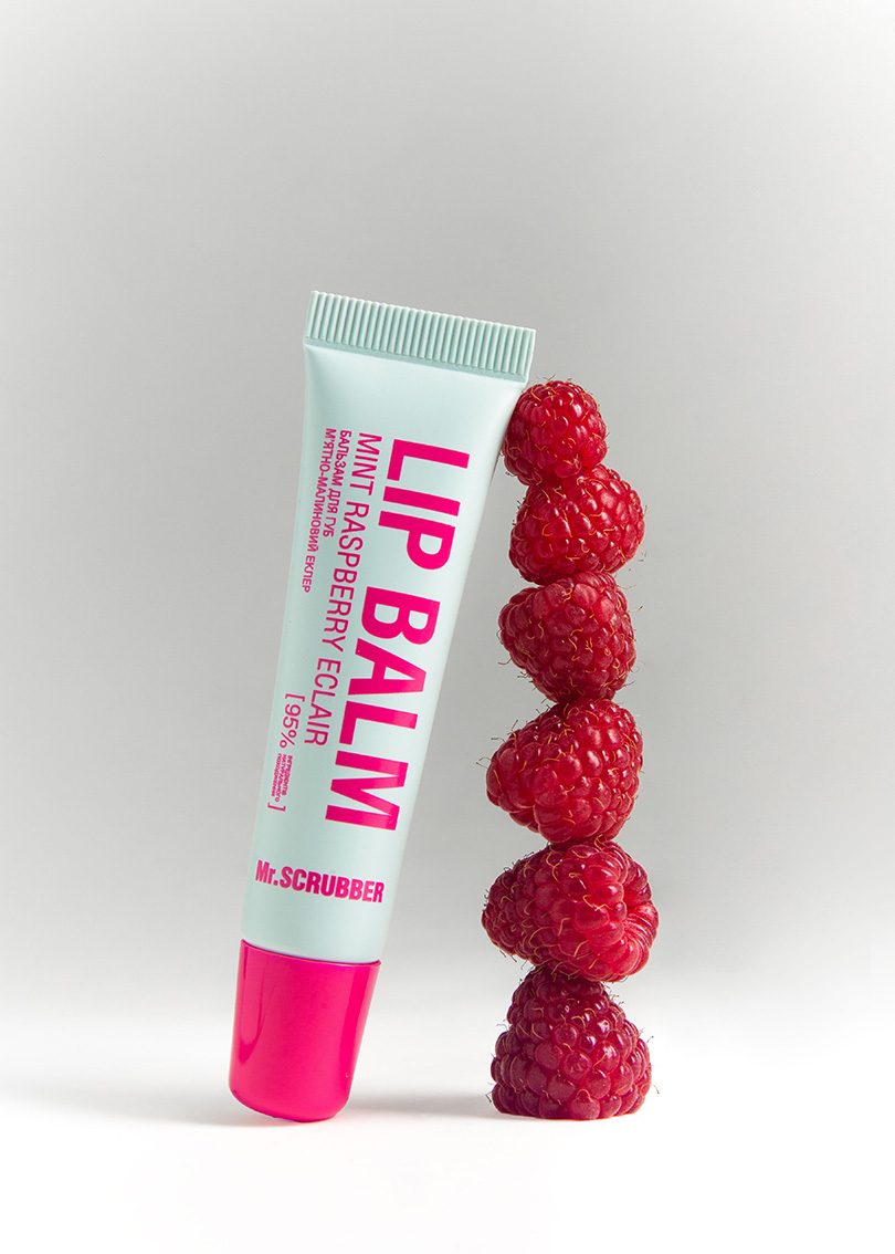 Бальзам для губ Mr.Scrubber Lip Balm Mint Raspberry Eclair 10 мл, фото 2
