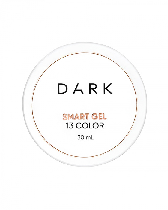 Гель моделюючий Dark Smart Builder Gel №13 30 мл, фото 2