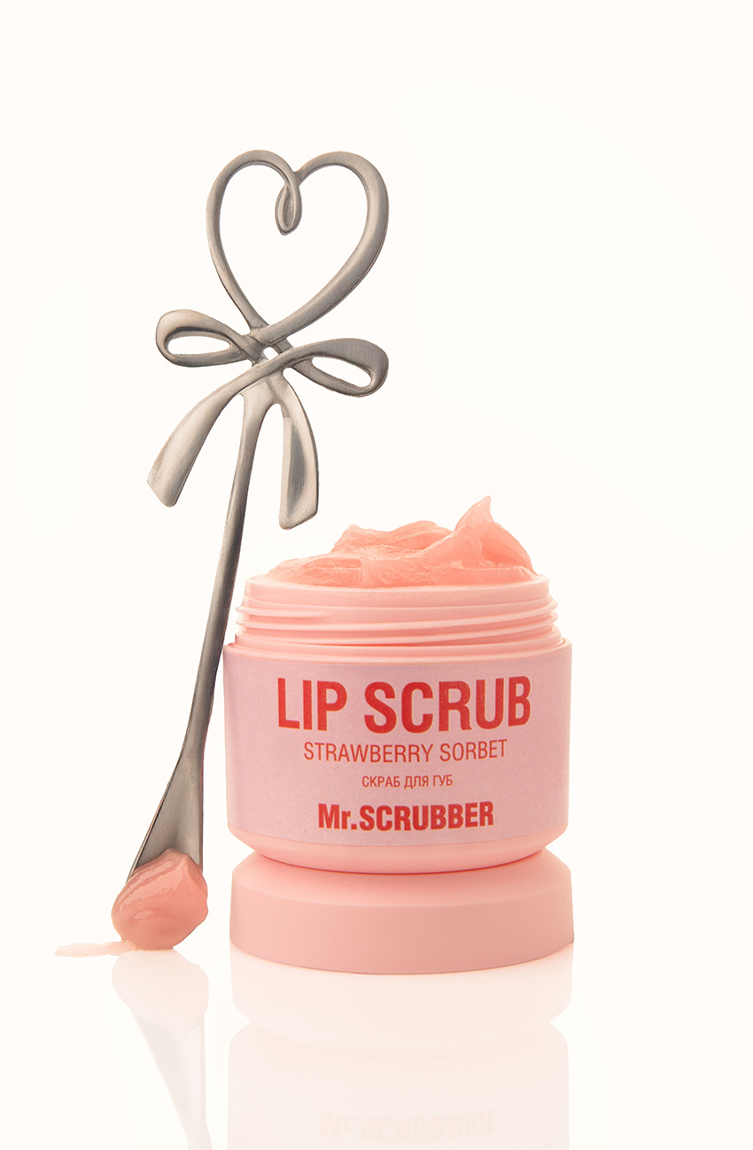 Скраб для губ Mr.Scrubber Strawberry Sorbet 35 г, фото 2