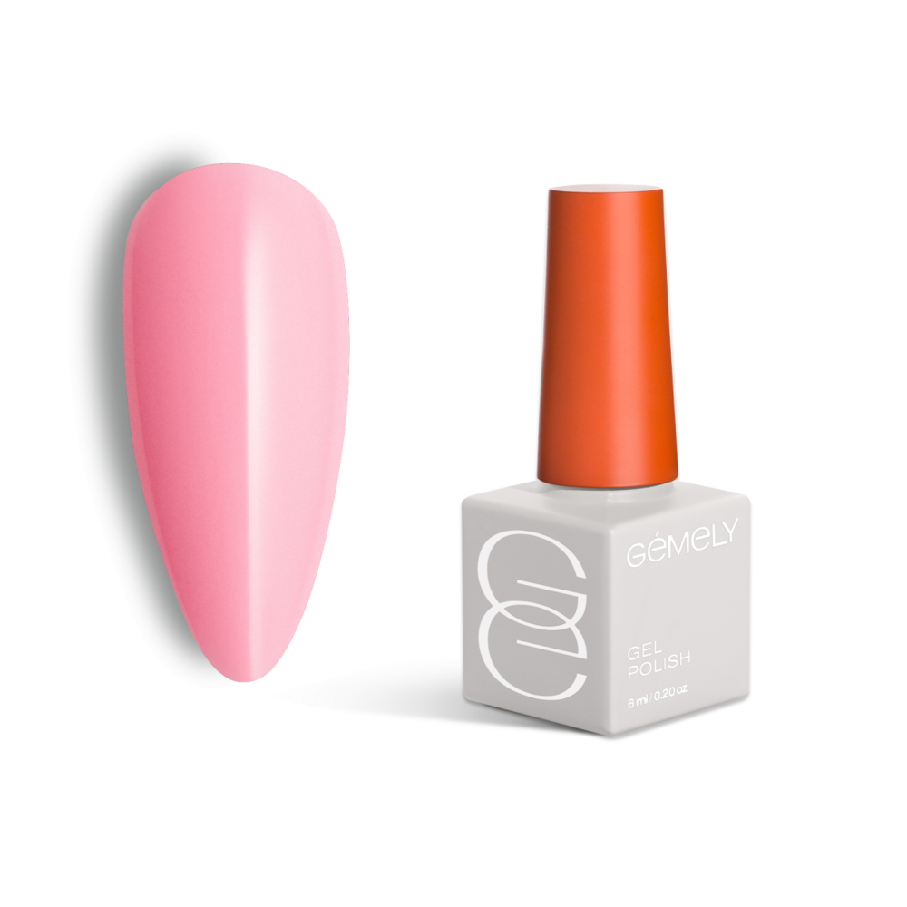 Моно лак для педикюру Gémely Mono Lac №08 6 мл, фото 1