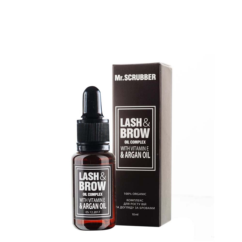 Олія для брів і вій Mr.Scrubber Lash & Brow Oil Complex 10 мл, фото 1
