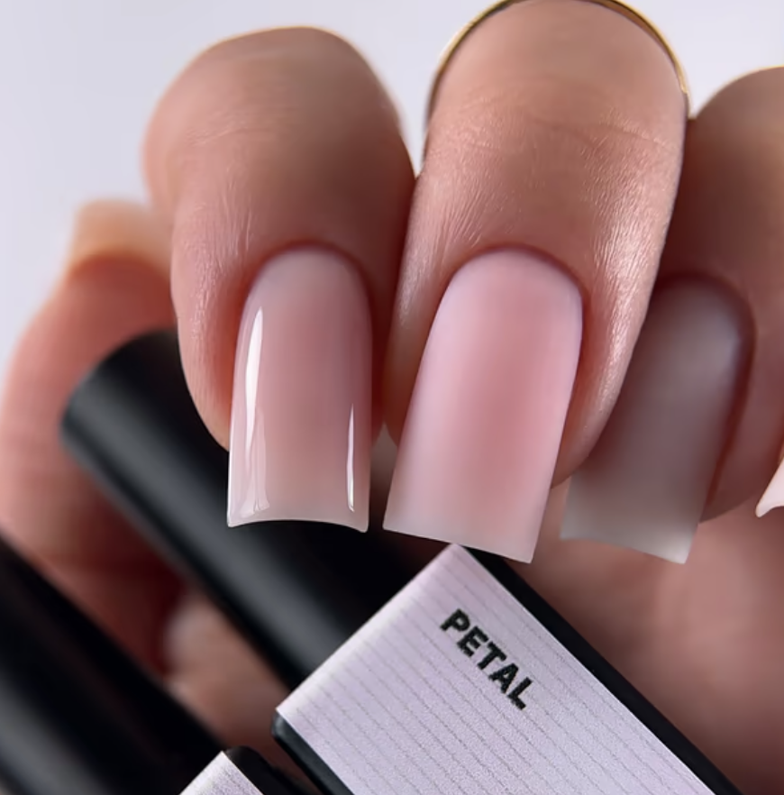 Топ камуфлирующий Biblioteka Gloss Cover Top №02 Petal Нежно-розовый 10 мл, фото 2