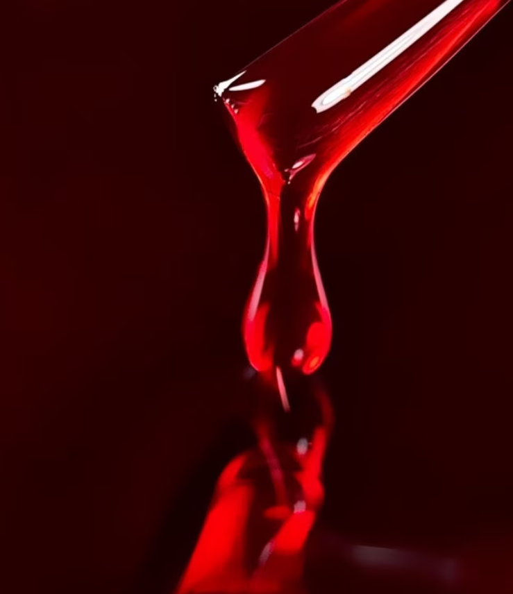 Топ камуфлюючий вітражний Biblioteka Cover Top Vitrage Red Червоний 10 мл, фото 2