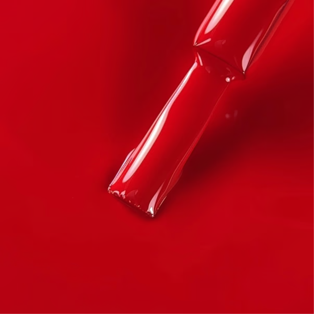 Гель-лак Biblioteka Only Red Красный 10 мл, фото 2