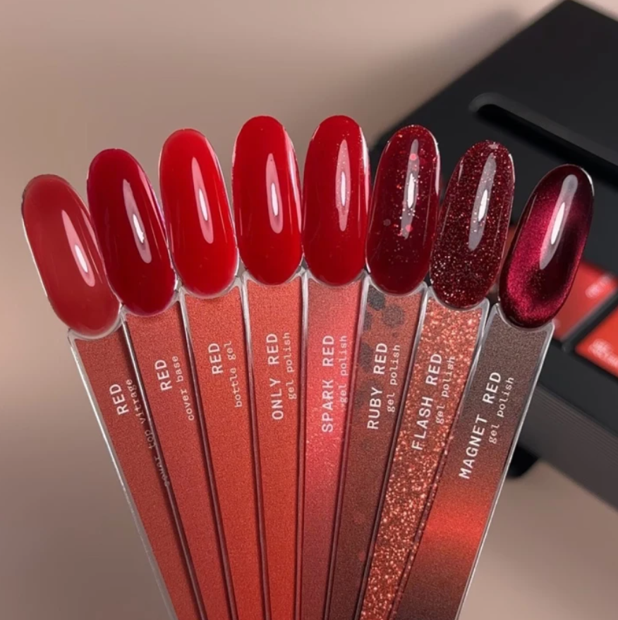 Коллекция красная Biblioteka Red Code 8 шт по 10 мл, фото 4