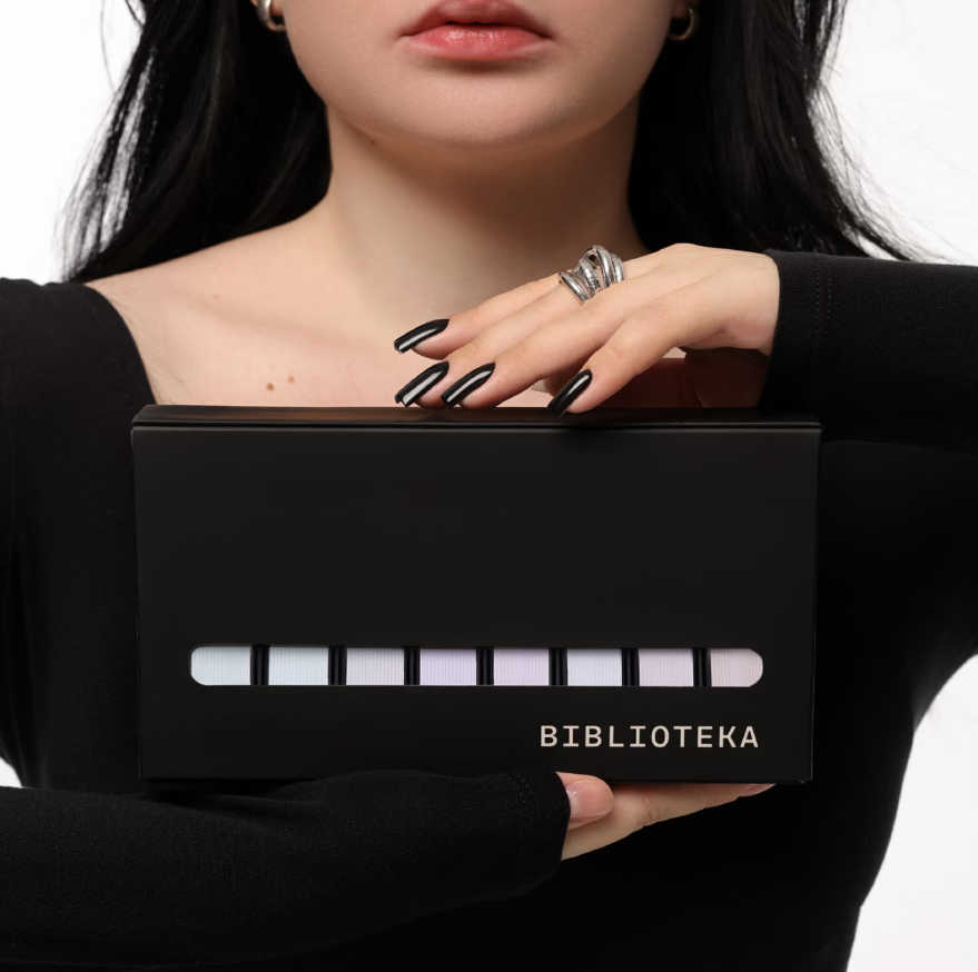 Набор камуфлирующих баз Biblioteka Set Cover Base №01-08 10 мл, фото 1