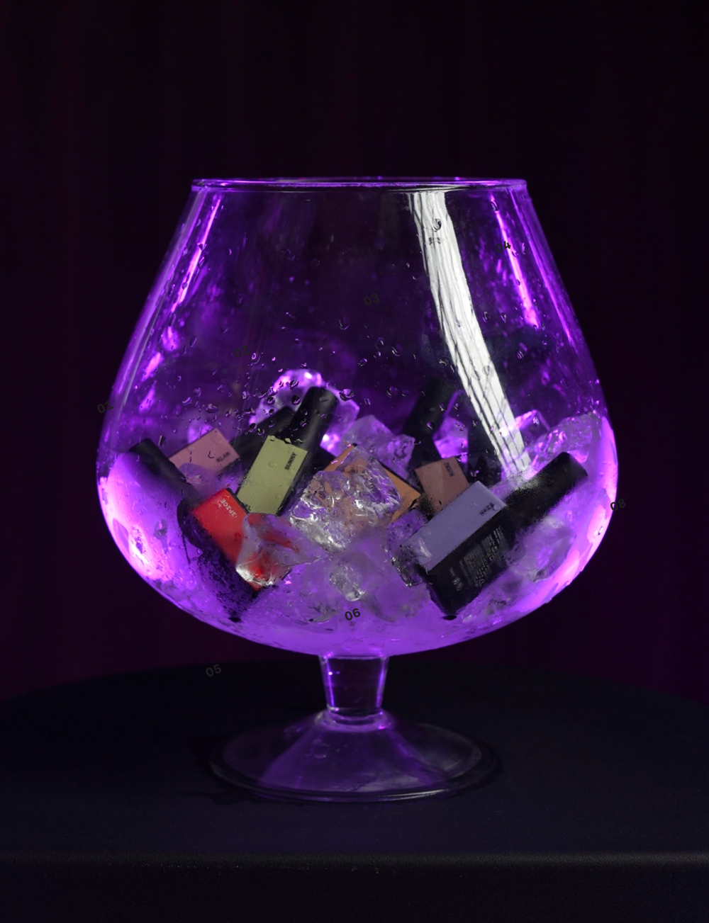 Набор гель-лаков Biblioteka Gel Polish Set Iced Mood № 09-16 10 мл, фото 4