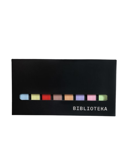 Набор гель-лаков Biblioteka Gel Polish Set Iced Mood № 09-16 10 мл, фото 6