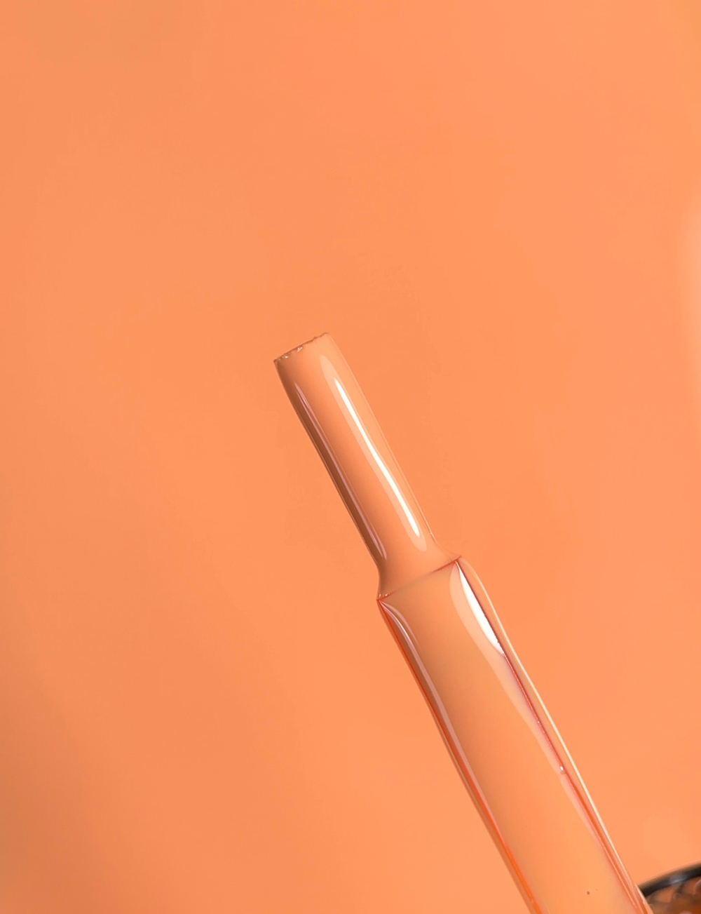 Гель-лак Biblioteka Iced Mood №09 Heat Оранжевый 10 мл, фото 3