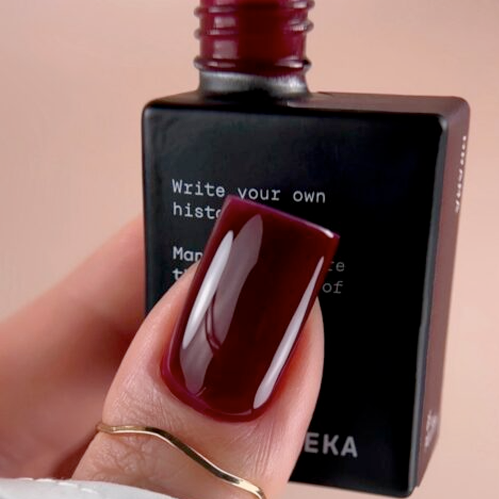 Гель-лак Biblioteka Statement №27 Drama Бордо 10 мл, фото 3