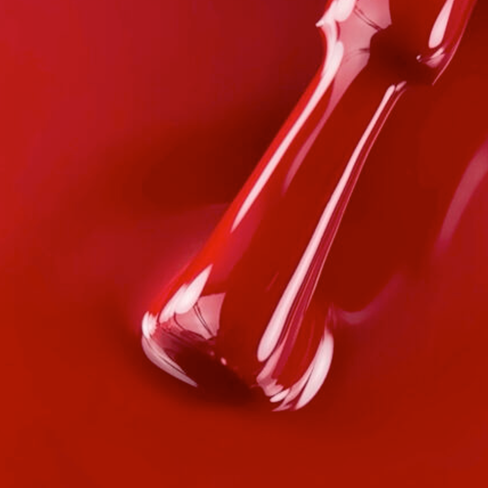 Гель-лак Biblioteka Statement №28 Impulse Яскраво-червоний 10 мл, фото 2