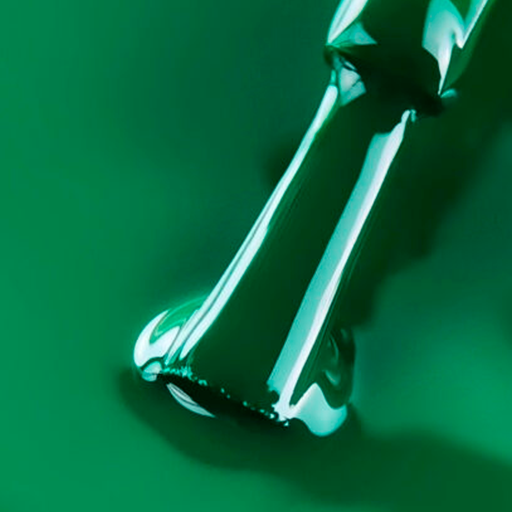 Гель-лак Biblioteka Statement №32 Rebel Зеленый 10 мл, фото 2