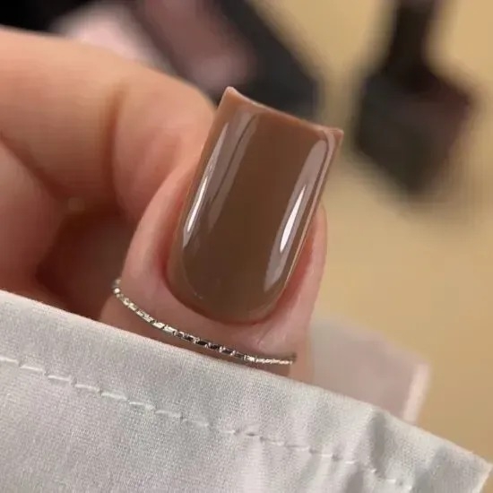 Гель-лак Biblioteka Mono Brown №35 Umber Природний коричневий 10 мл, фото 3