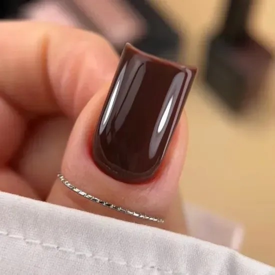 Гель-лак Biblioteka Mono Brown №39 Root Темный коричневый 10 мл, фото 3