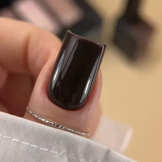 Гель-лак Biblioteka Mono Brown №40 Oak Глубокий коричневый 10 мл, фото 3