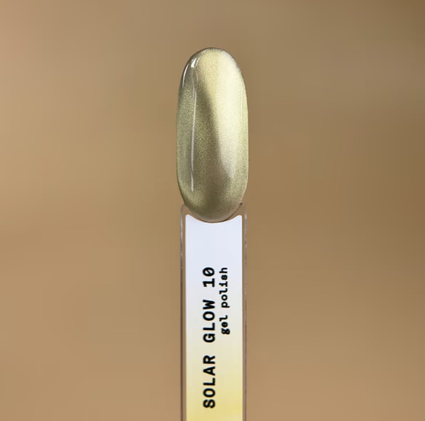 Гель-лак Biblioteka Cat Eye Rays №10 Solar Glow Теплий золотистий 10 мл, фото 5