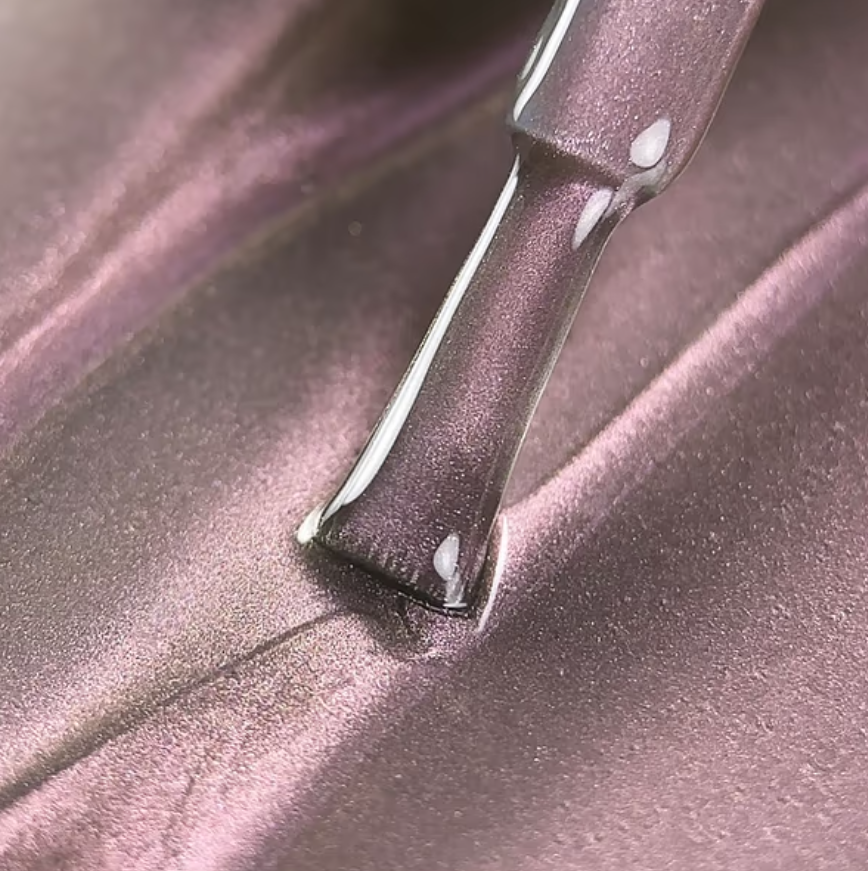 Гель-лак Biblioteka Cat Eye Rays №15 Nebula Сиренево-розовый 10 мл, фото 3