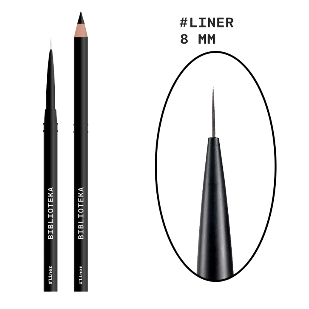 Кисточка для маникюра Biblioteka Liner 8 мм, фото 1