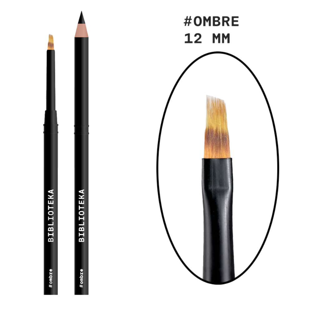 Кисточка для градиента Biblioteka Ombre 12 мм, фото 1