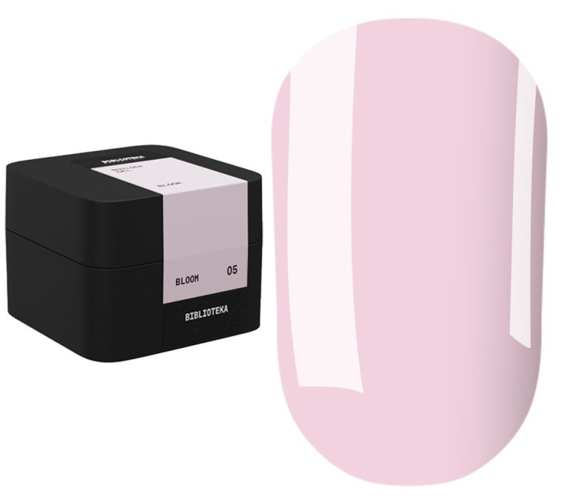 Гель моделирующий Biblioteka Builder Gel №05 Bloom Розовый 30 мл, фото 1