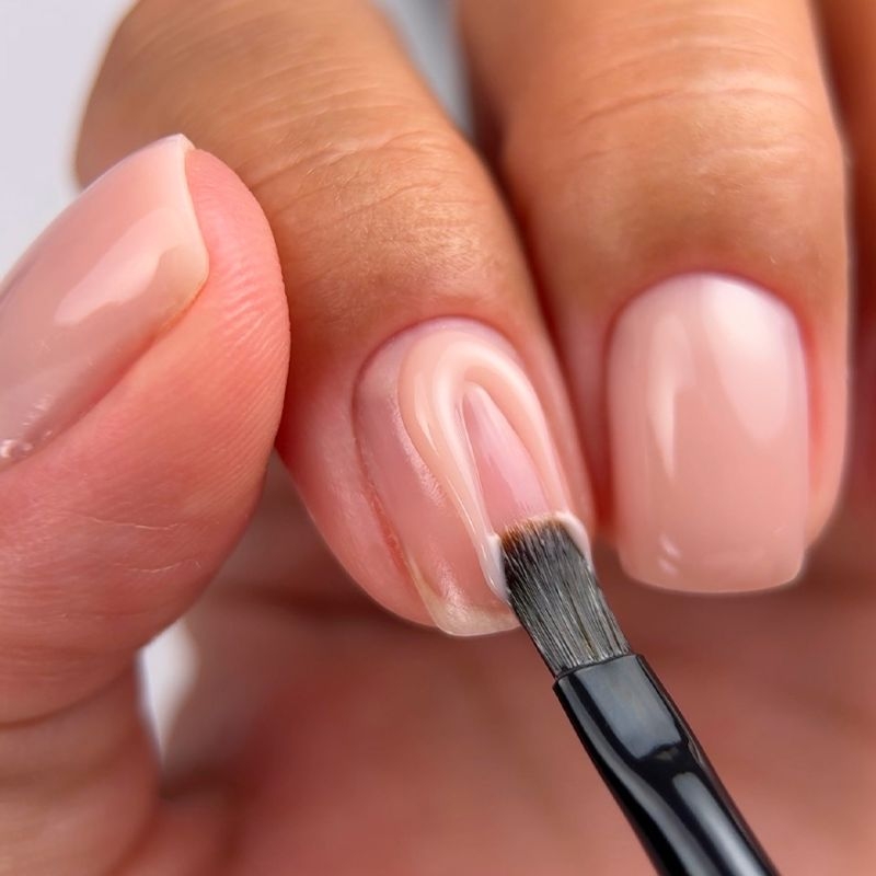 Гель моделюючий Biblioteka Builder Gel №06 Skin Теплий беж 30 мл, фото 5