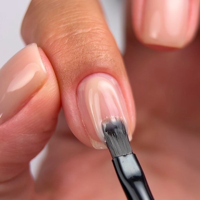 Гель моделирующий Biblioteka Builder Gel №08 Taupe Холодный беж 30мл, фото 4