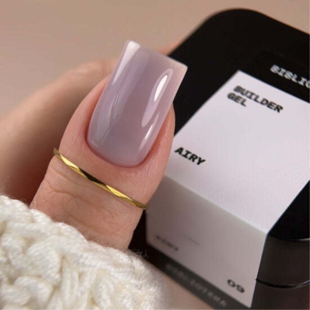 Гель моделюючий Biblioteka Builder Gel №09 Airy Повфтряний 30 мл, фото 3