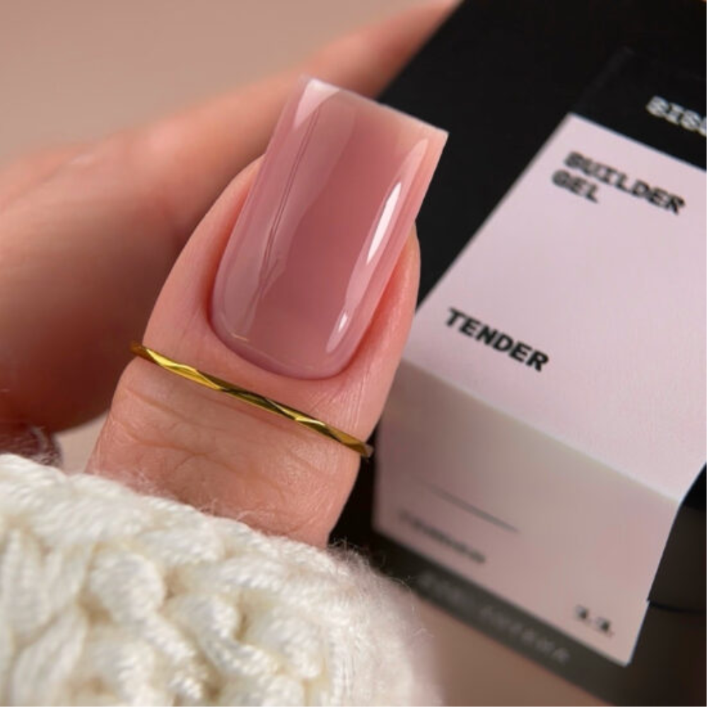 Гель моделюючий Biblioteka Builder Gel №11 Tender Ніжний 30 мл, фото 3