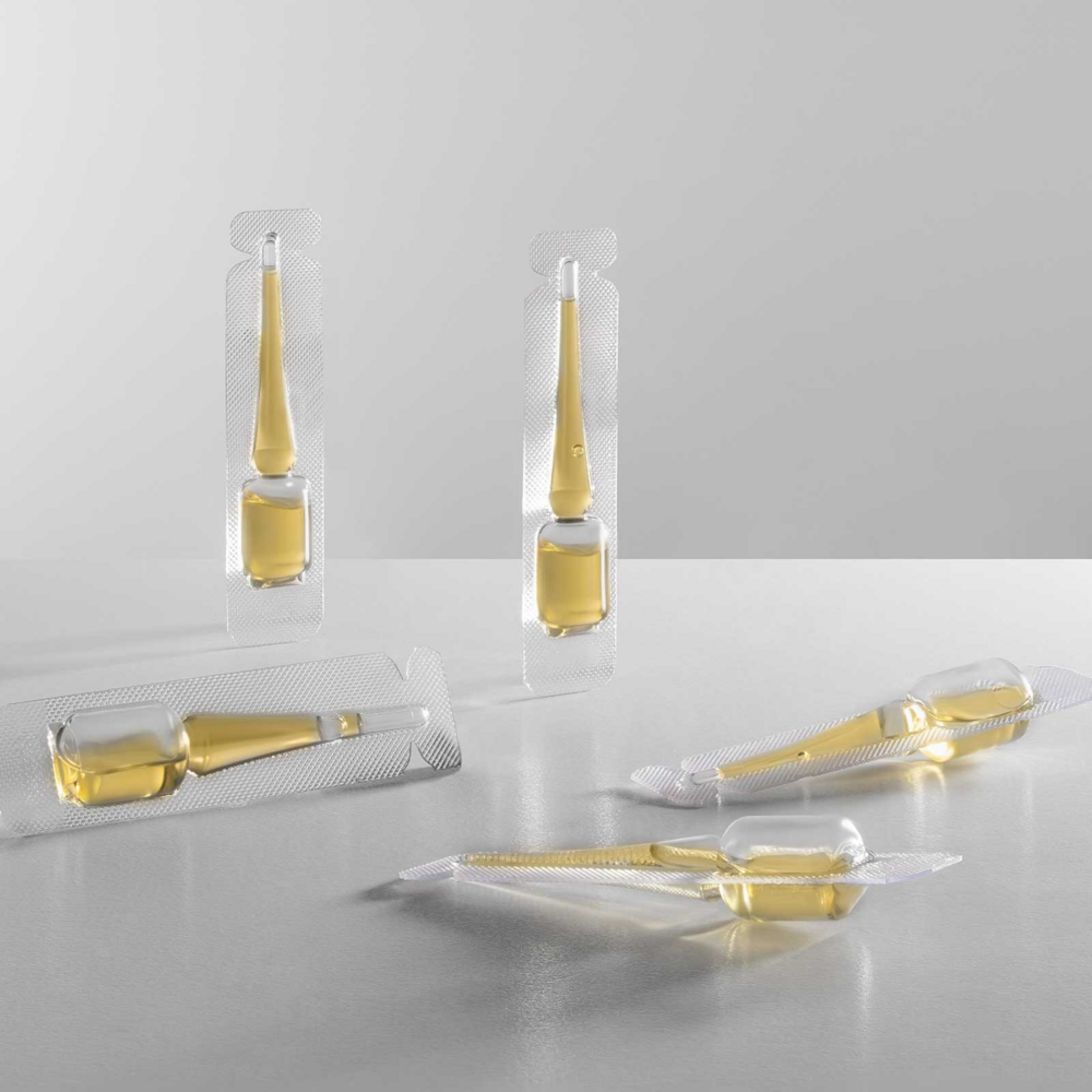 Склад для ламінування вій та брів Nikk Mole №3  5 по 3 мл, фото 2