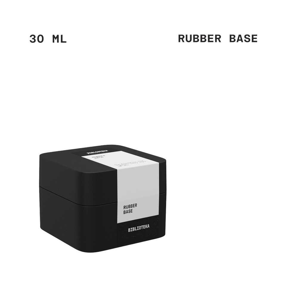 База эластичная Biblioteka Rubber Base 30 мл, фото 1