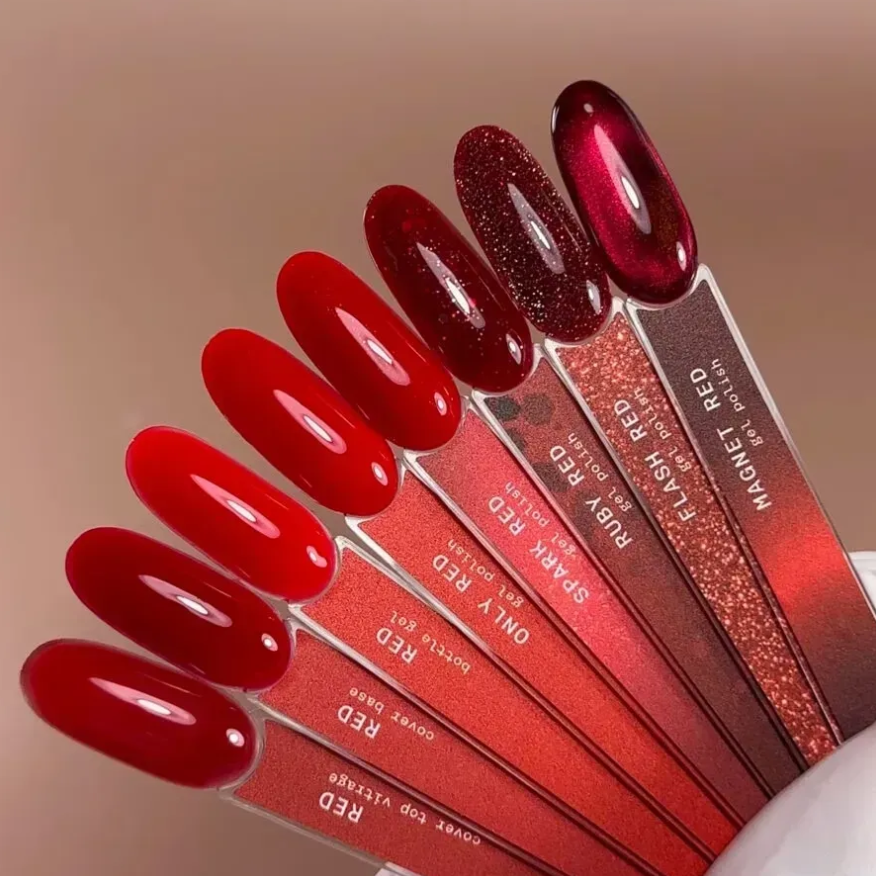 Камуфлирующая база Biblioteka Cover Base Red Красный 10 мл, фото 3