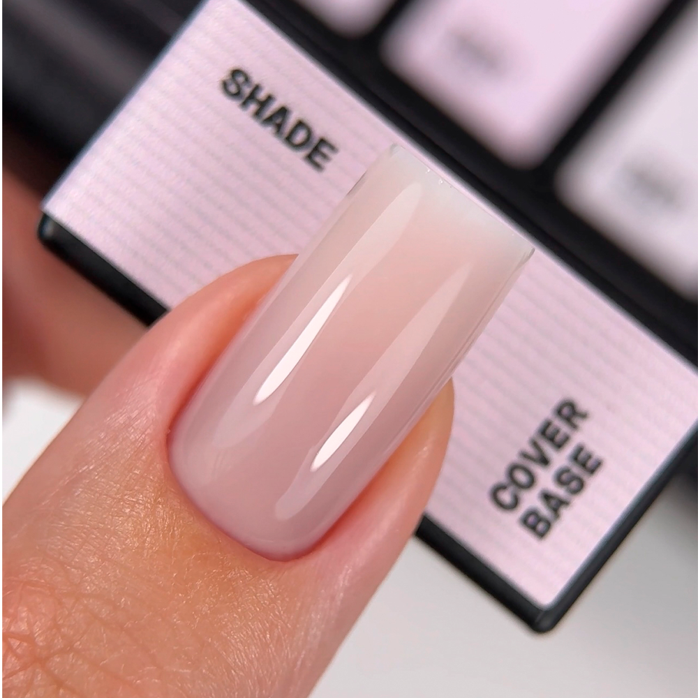 База камуфлююча Biblioteka Cover Base №07 Shade Холодний рожево-бежевий 10 мл, фото 3