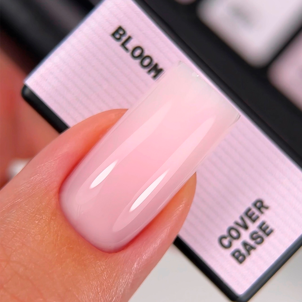 База камуфлююча Biblioteka Cover Base №05 Bloom Рожевий 10 мл, фото 3