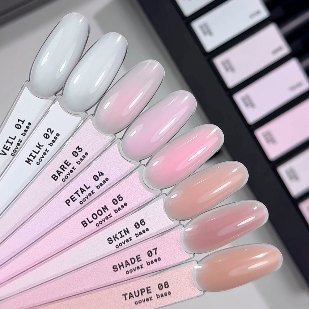 База камуфлююча Biblioteka Cover Base №05 Bloom Рожевий 10 мл, фото 2