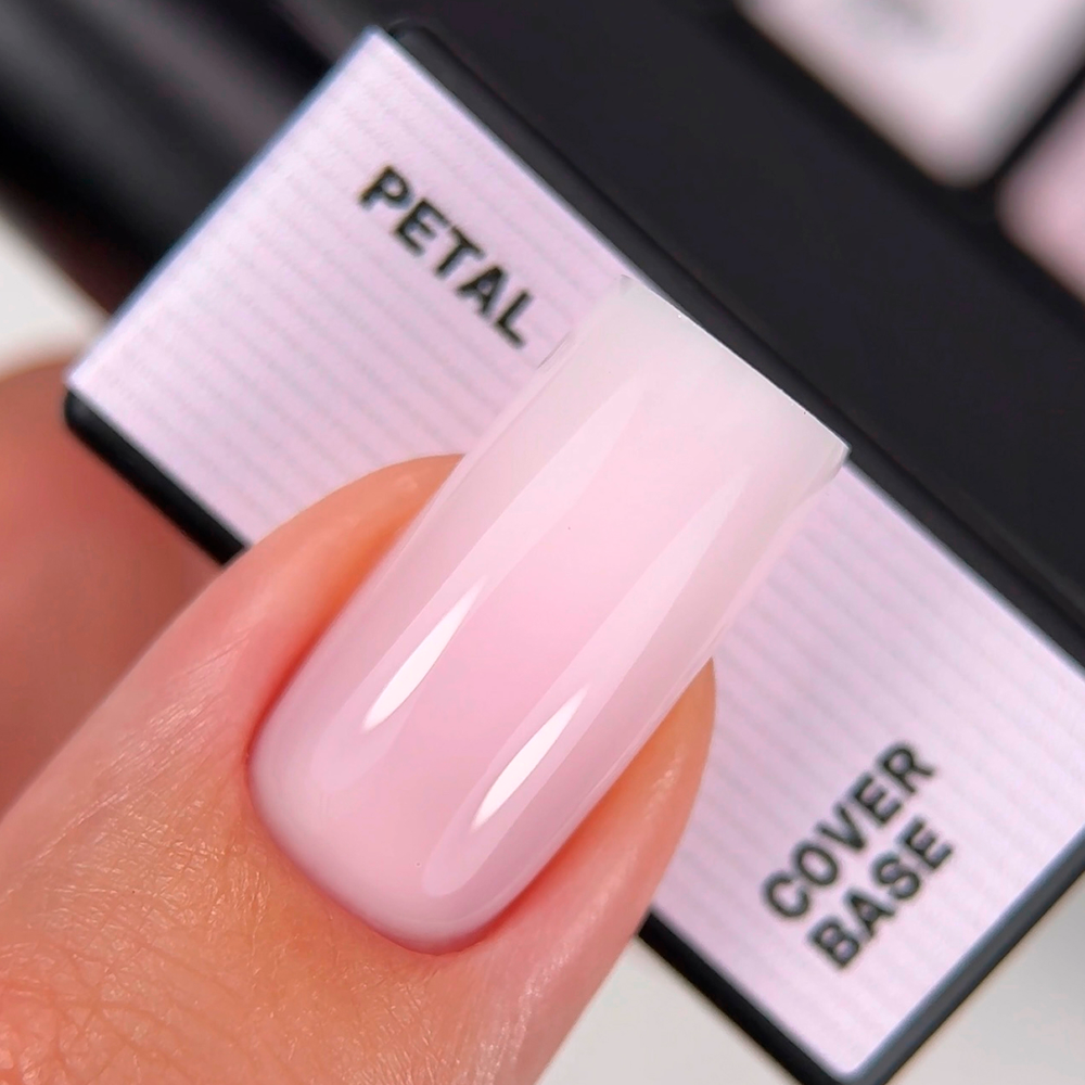 База камуфлирующая Biblioteka Cover Base №04 Petal Нежно-розовый 10 мл, фото 3