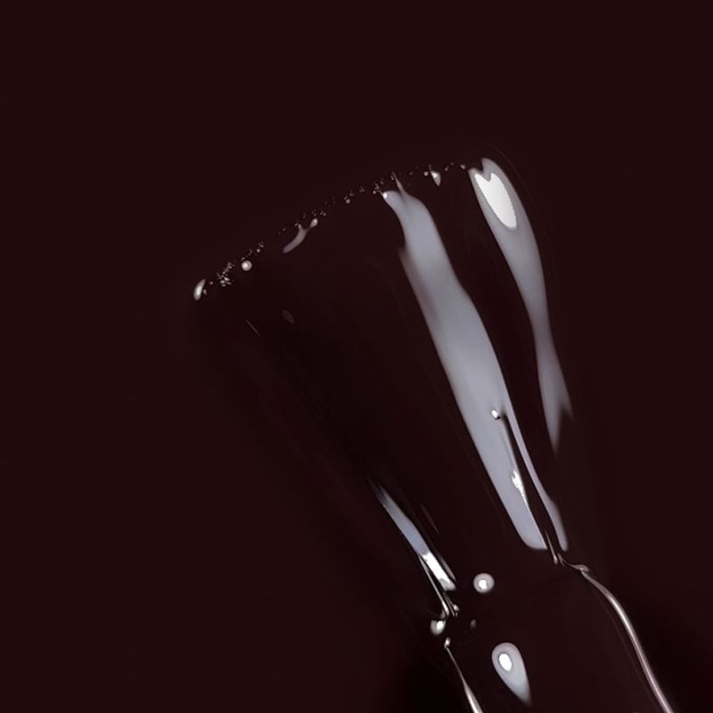  Гель-лак Biblioteka Basis №07 Garnet Бордовий 10 мл, фото 2