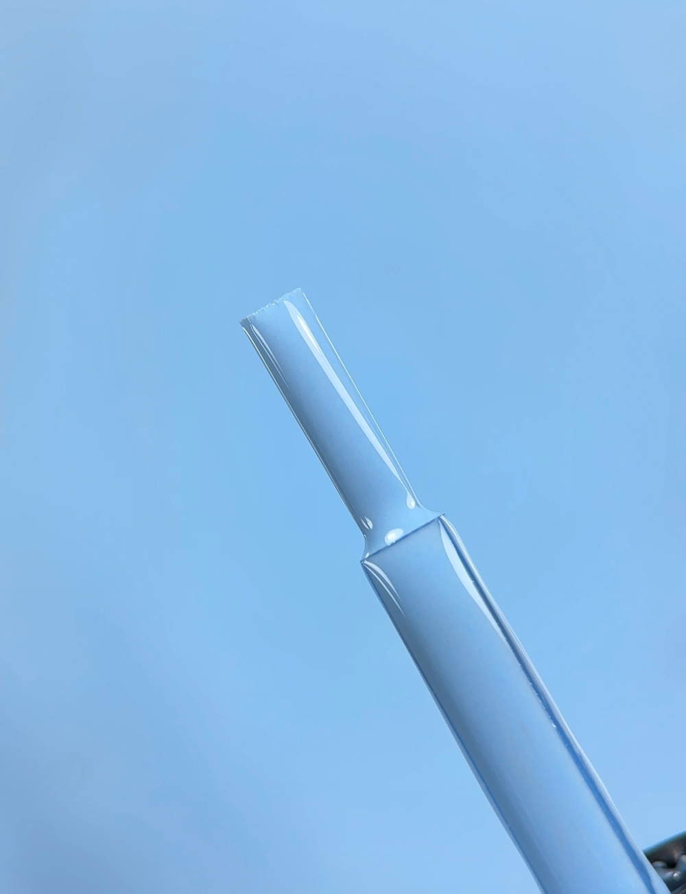  Гель-лак Biblioteka Iced Mood №12 Sky Блакитний 10 мл, фото 3